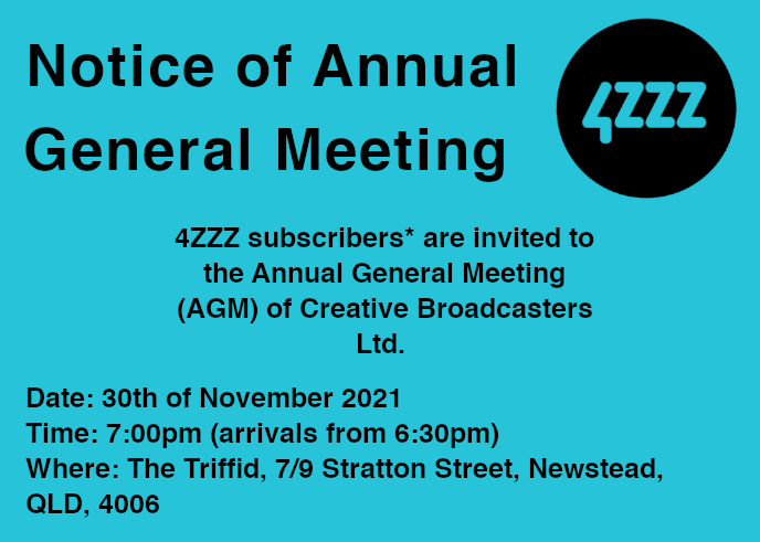 AGM notice